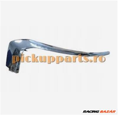 Mitsubishi L200 V első lökhárító díszléc