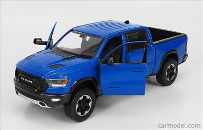 DODGE RAM 1500 DOUBLE CAB PICK-UP 2019 BLUE