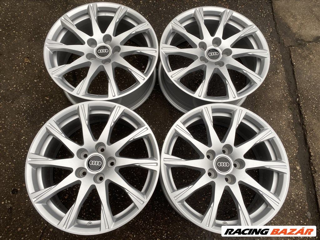4db gyári 17" Audi A4 B9 alufelni. (3607) 1. kép