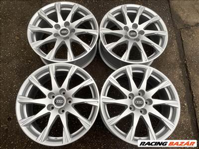 4db gyári 17" Audi A4 B9 alufelni. (3607)
