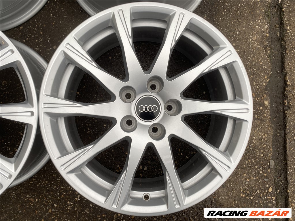 4db gyári 17" Audi A4 B9 alufelni. (3607) 2. kép