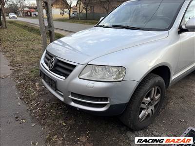 Vw Touareg 2.5 PD eleje 