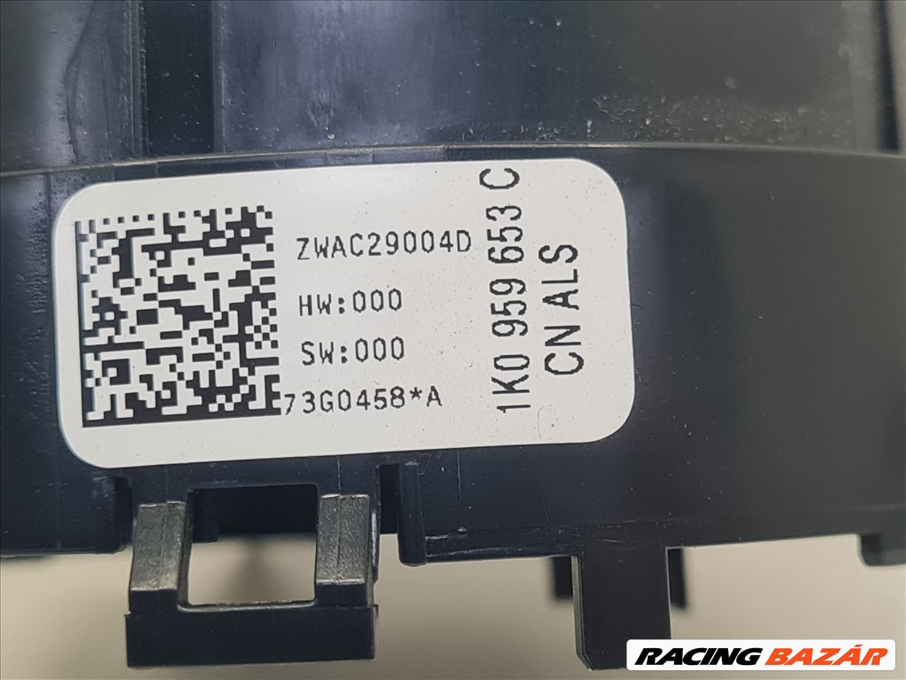 Volkswagen Golf VI légzsák átvezető (14541) 1k0959653c 6. kép