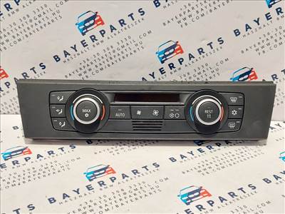 BMW E81 E82 E87 E90 E91 E92 E93 klímapanel klíma panel konzol - kis hibával