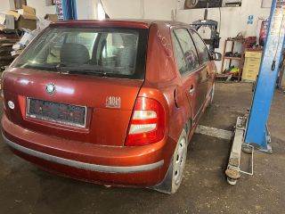SKODA FABIA I (6Y2) Jobb hátsó Ajtó (Üres lemez)
