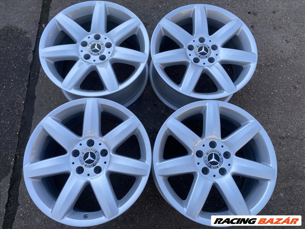 4db gyári 17" Mercedes-Benz SL - E212 alufelni. (3592) 1. kép