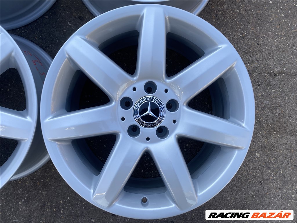 4db gyári 17" Mercedes-Benz SL - E212 alufelni. (3592) 2. kép
