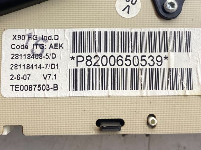 DACIA LOGAN Kilométeróra 6. kép