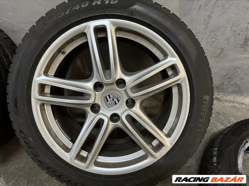 Porsche Panamera Turbo gyári 19-es két széles könnyűfém felni garnitura eladó 1. kép