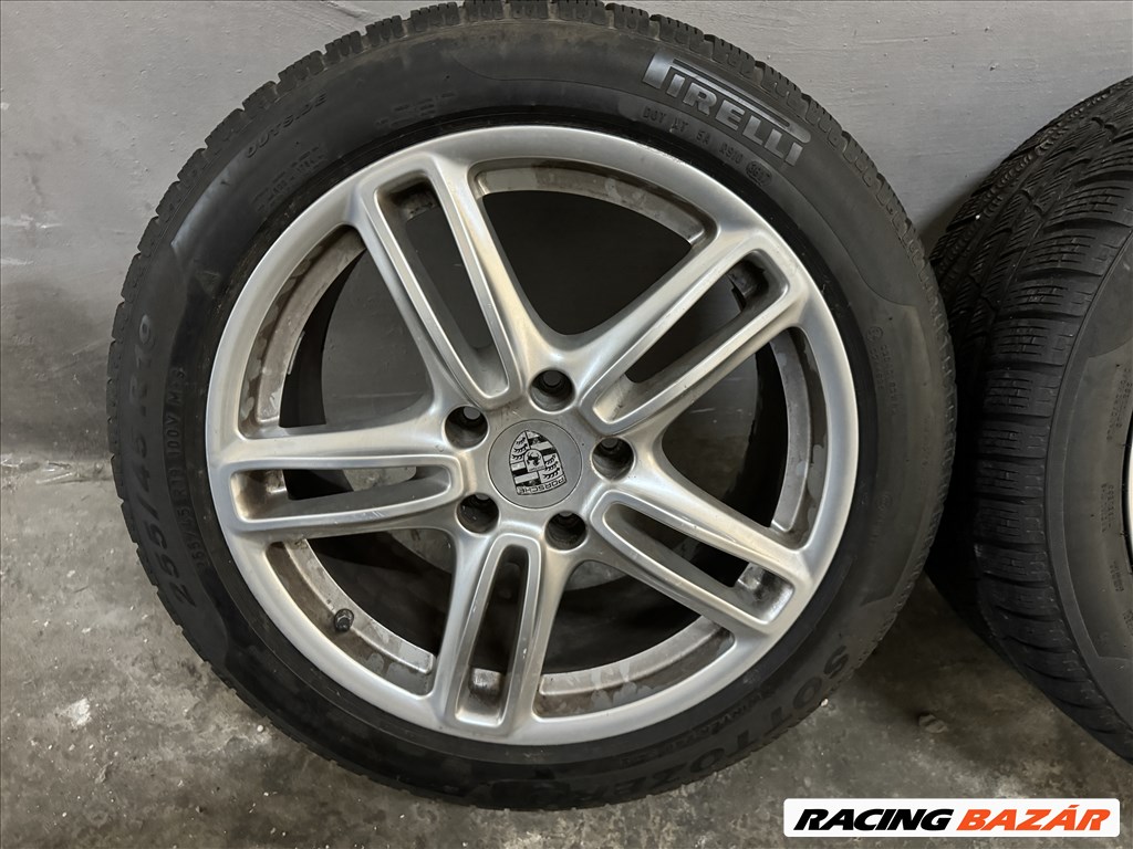 Porsche Panamera Turbo gyári 19-es két széles könnyűfém felni garnitura eladó 3. kép