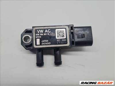 Volkswagen Golf VII kipufogó nyomás érzékelő (14590) 03n906051b