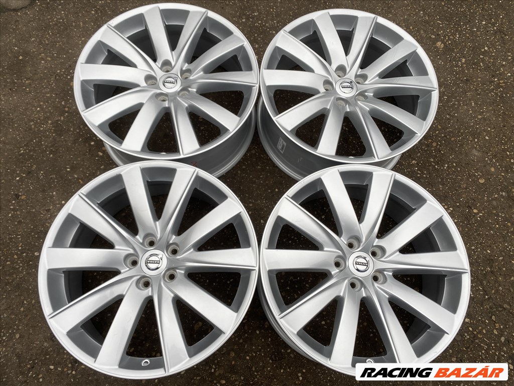 4db gyári 19" Volvo XC90 alufelni. (3608) 1. kép