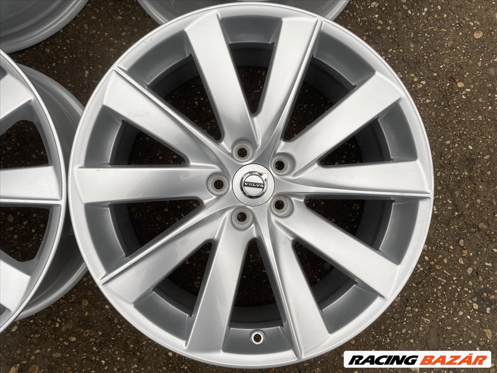 4db gyári 19" Volvo XC90 alufelni. (3608) 2. kép