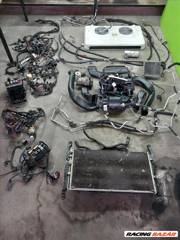 Ford Transit Tranzit MK7 06 Komplett vezetőfülke klíma raktérhűtő 6745 1. kép