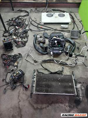 Ford Transit Tranzit MK7 06 Komplett vezetőfülke klíma raktérhűtő 6745