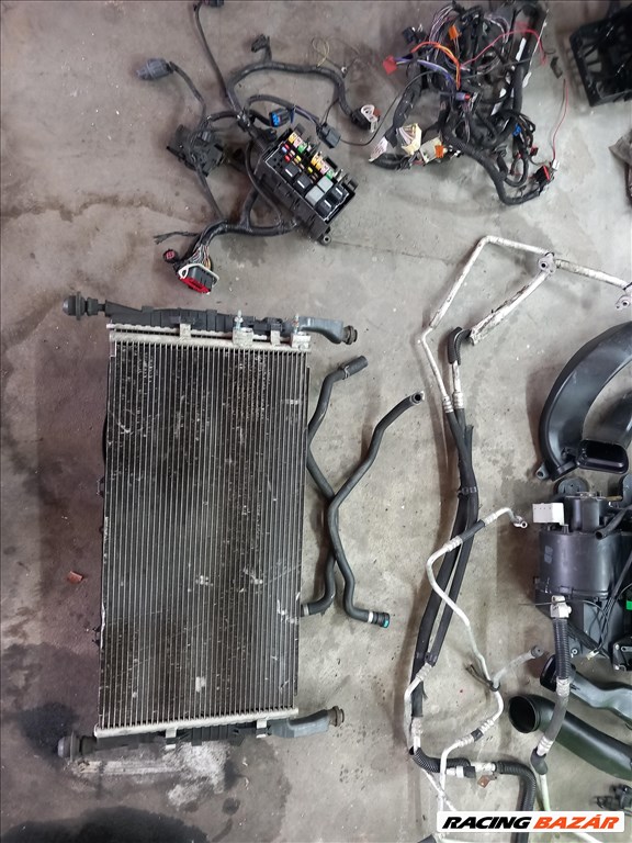 Ford Transit Tranzit MK7 06 Komplett vezetőfülke klíma raktérhűtő 6745 2. kép