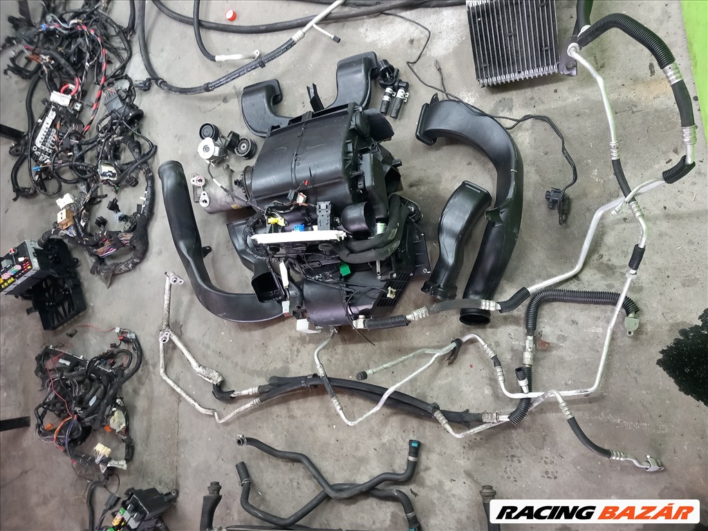 Ford Transit Tranzit MK7 06 Komplett vezetőfülke klíma raktérhűtő 6745 3. kép