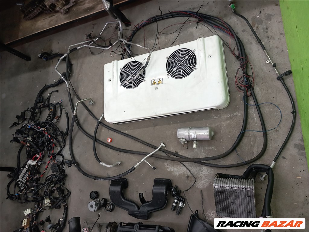 Ford Transit Tranzit MK7 06 Komplett vezetőfülke klíma raktérhűtő 6745 4. kép