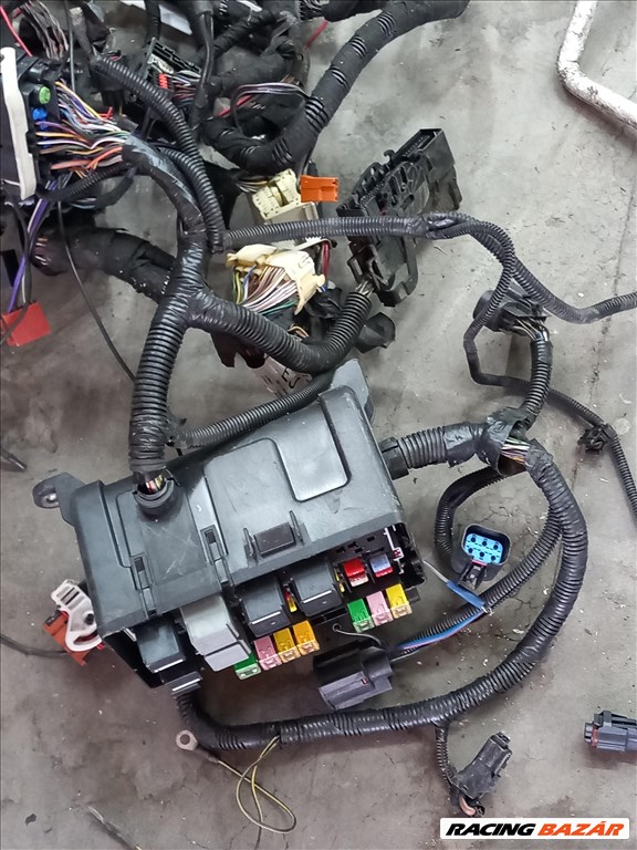 Ford Transit Tranzit MK7 06 Komplett vezetőfülke klíma raktérhűtő 6745 5. kép