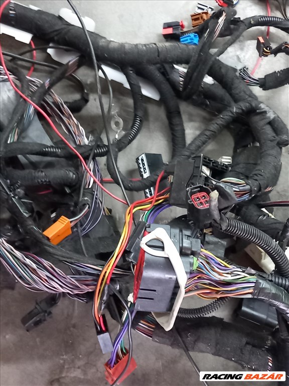 Ford Transit Tranzit MK7 06 Komplett vezetőfülke klíma raktérhűtő 6745 6. kép