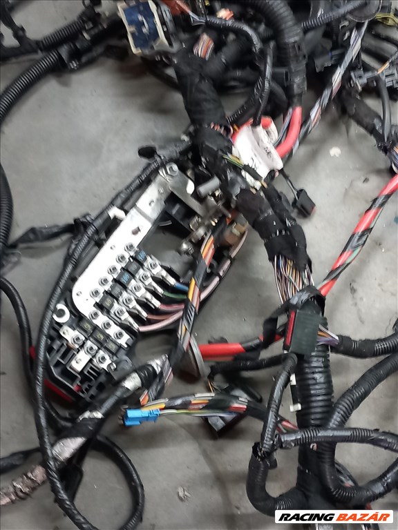 Ford Transit Tranzit MK7 06 Komplett vezetőfülke klíma raktérhűtő 6745 8. kép