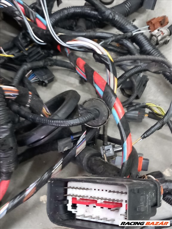 Ford Transit Tranzit MK7 06 Komplett vezetőfülke klíma raktérhűtő 6745 9. kép