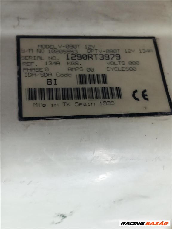 Ford Transit Tranzit MK7 06 Komplett vezetőfülke klíma raktérhűtő 6745 10. kép