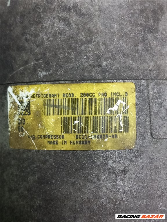 Ford Transit Tranzit MK7 06 Komplett vezetőfülke klíma raktérhűtő 6745 11. kép