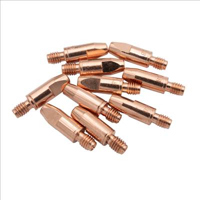 Serini Áramátadó 36KD MIG pisztolyhoz, M6*28*0.8, CuCrZr, 1db - S531-027