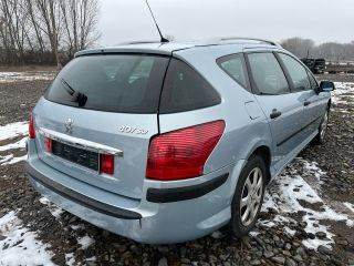 PEUGEOT 407 SW (6E) Jobb hátsó Külső Kilincs