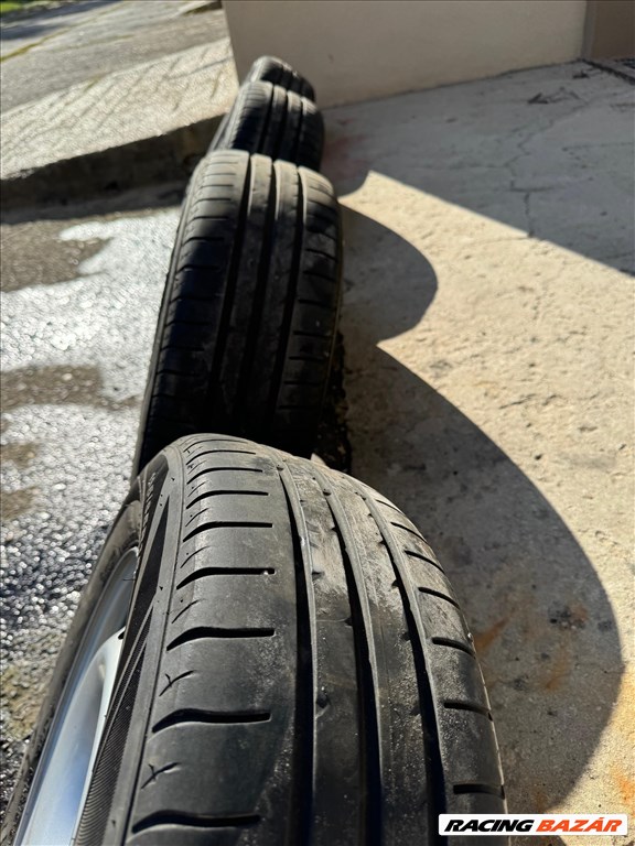 Volkswagen Caddy acélfelni nyári gumikkal 195/65 R15 9. kép