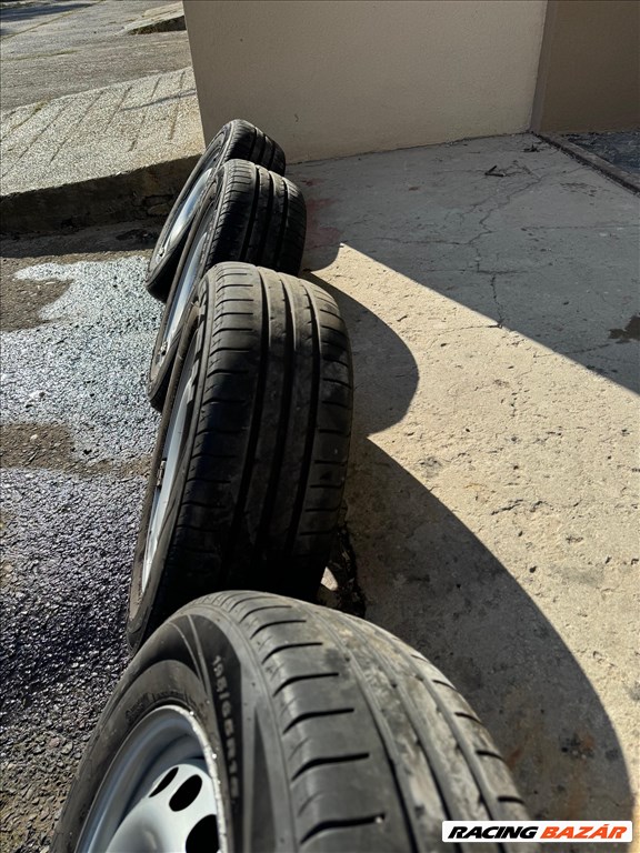 Volkswagen Caddy acélfelni nyári gumikkal 195/65 R15 10. kép