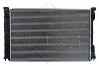 NRF 58360 - Vízhűtő (Hűtőradiátor) AUDI