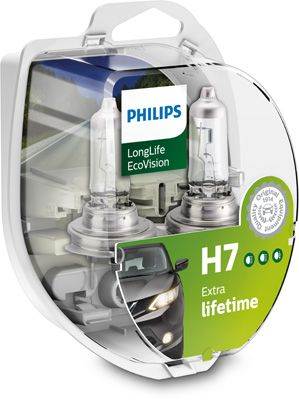 izzó, távfényszóró PHILIPS 12972LLECOS2 for BMW, MERCEDES-BENZ, VW, AUDI, …