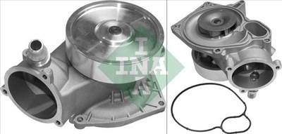 Vízszivattyú, motorhűtés Schaeffler INA 538 0193 10 for BMW, MINI