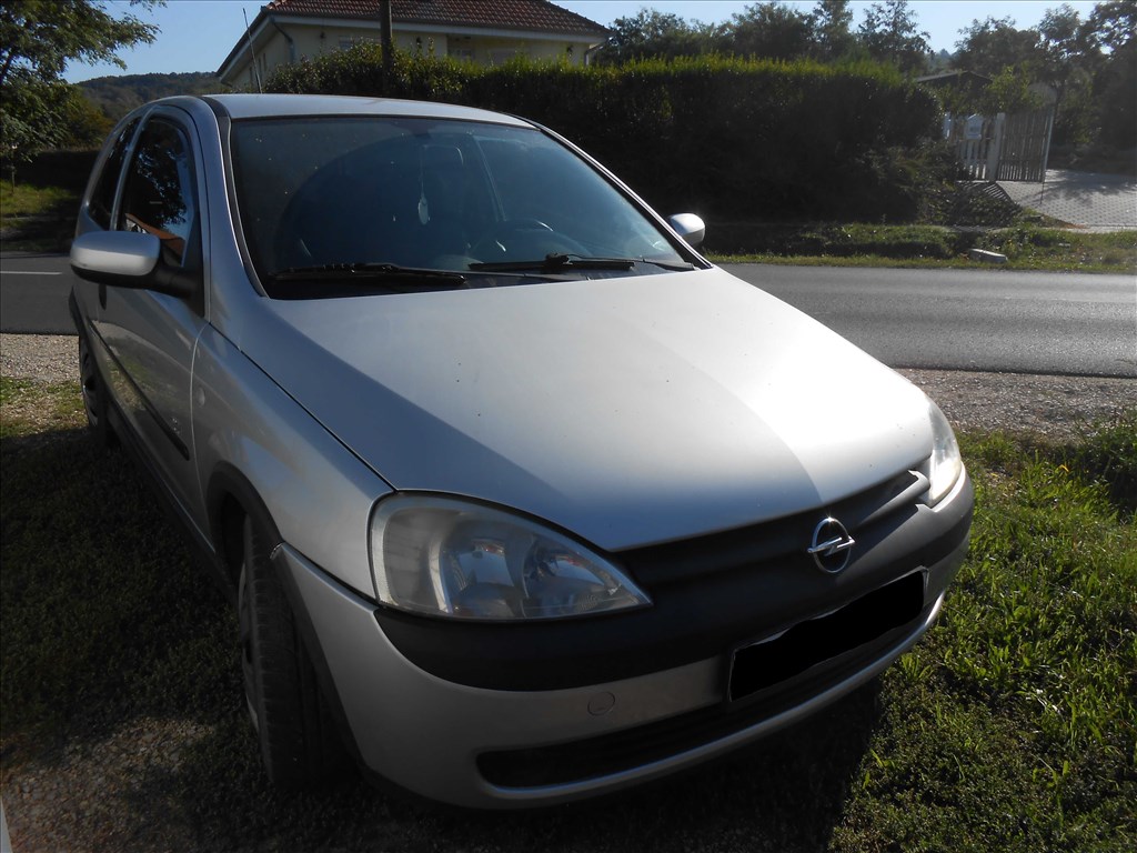 OPEL CORSA C (X01) 1.2 (F08_F68) kuplung pedál 4. kép