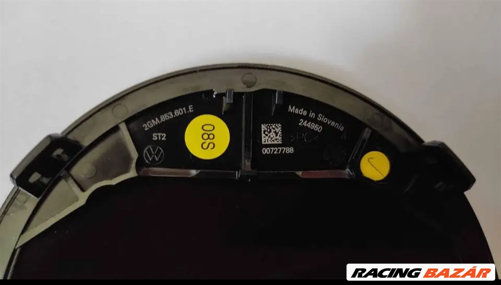 Új VW Emblèma Jel passat Golf CC 2gm853601a 3. kép