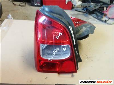 Renault Twingo II Bal hátsó lámpa  8200387888