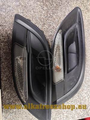 Opel Astra J irányjelző - index búra PÁR lökhárítóba. 2012- Facelift utáni  13367143, 13367142