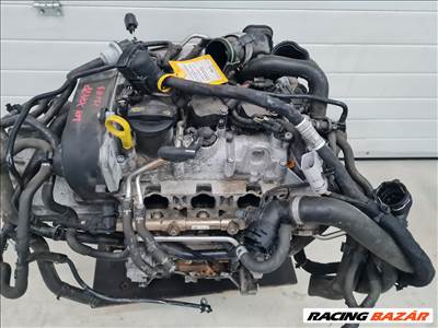 Volkswagen Golf VII 1.0 TSI CHL komplett motor segédberendezésekkel (14608)