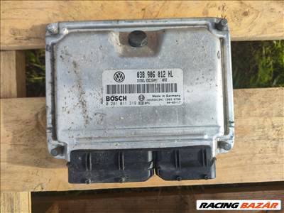 Volkswagen Polo IV 1.9 SDI motorvezérlő elektronika  038906012hl 0281011319