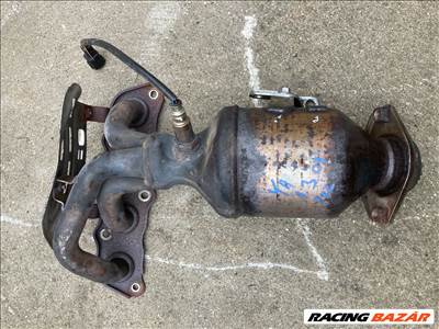 Toyota Yaris (XP90) 1.3 VVT-i Yaris 2 1.3 vvti katalizátor kipufogó torok  0j020