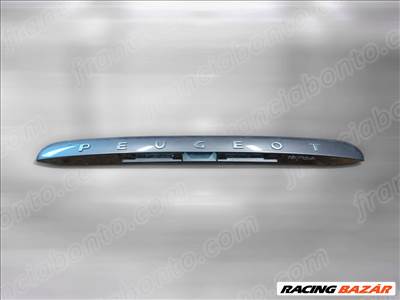 Peugeot Partner II Tepee Felfelé nyíló Csomagtérajtó díszléc 9686357477