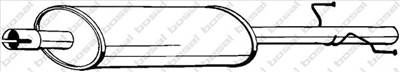 BOSAL 279-347 - középső kipufogó dob VW