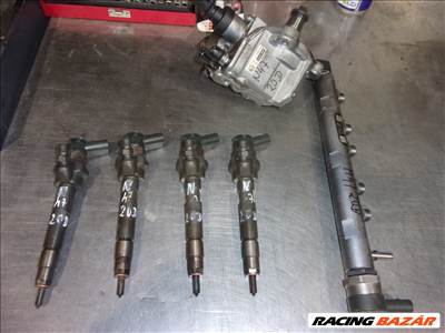 BMW 320 E90, E91, E92, E93 üzemanyag üzemanyagrendszer alkatrészek porlasztó 
