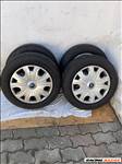  5x108 r16 újszerű Ford gyári felni lemezfelni, rajta 205/60 újszerű Bridgestone Blizzak gumi