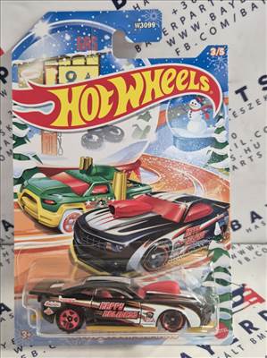 Hot Wheels Happy New Year 2025 - 2010 Pro Stock Camaro - Hot Wheels - 1:64