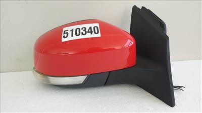 510340 Ford Focus 3, 2013, Jobb Visszapillantó Tükör, 6 Vezeték, E9024550, Indexes 