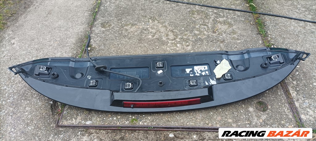 Renault Clio IV csomagtérajtó spoiler, pótféklámpával együtt 960307284r 2. kép