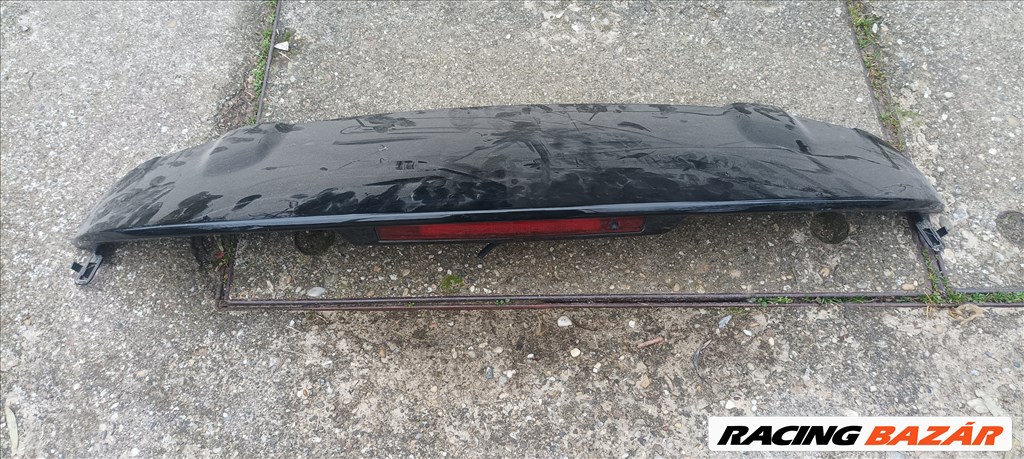 Renault Clio IV csomagtérajtó spoiler, pótféklámpával együtt 960307284r 1. kép